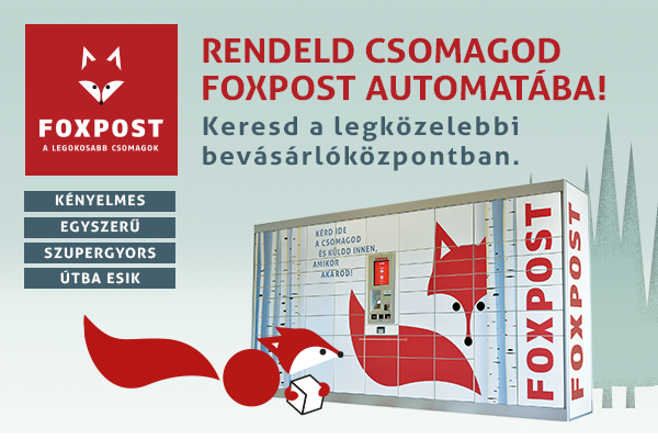 FOXPOST Csomagautomata útmutató
